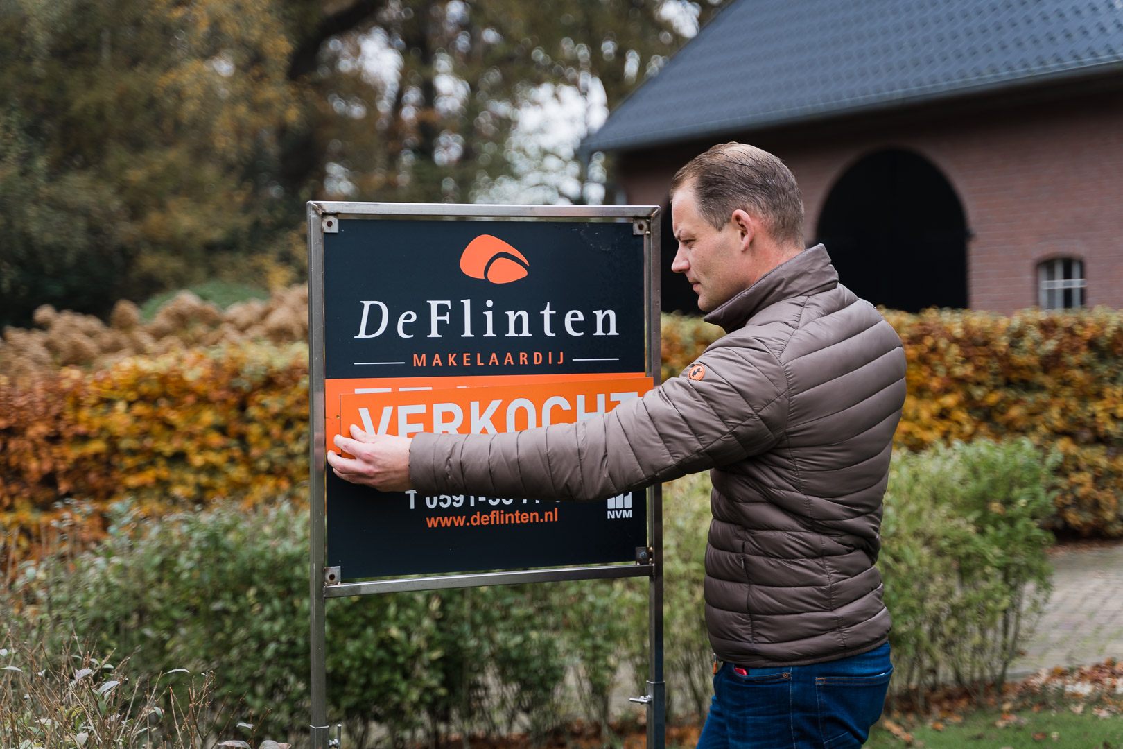 Makelaardij de Flinten - Woning verkopen